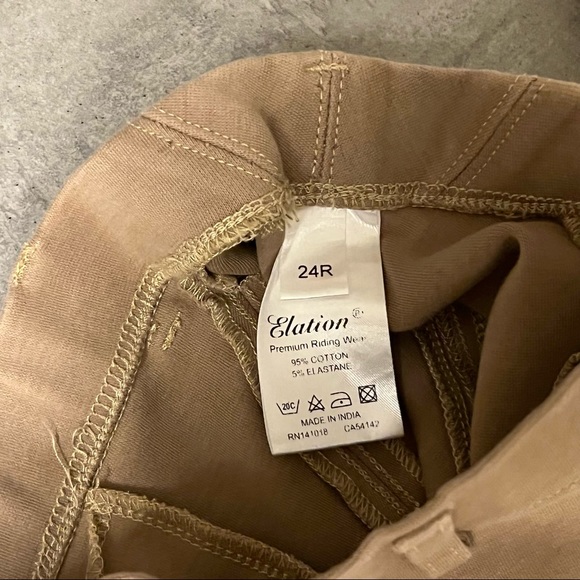 Elation Women’s Riding Breech 24R - Picture 8 of 10